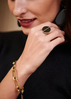 Motus Boutique Bagues^Bague Andrée Noir-BagueAndrée