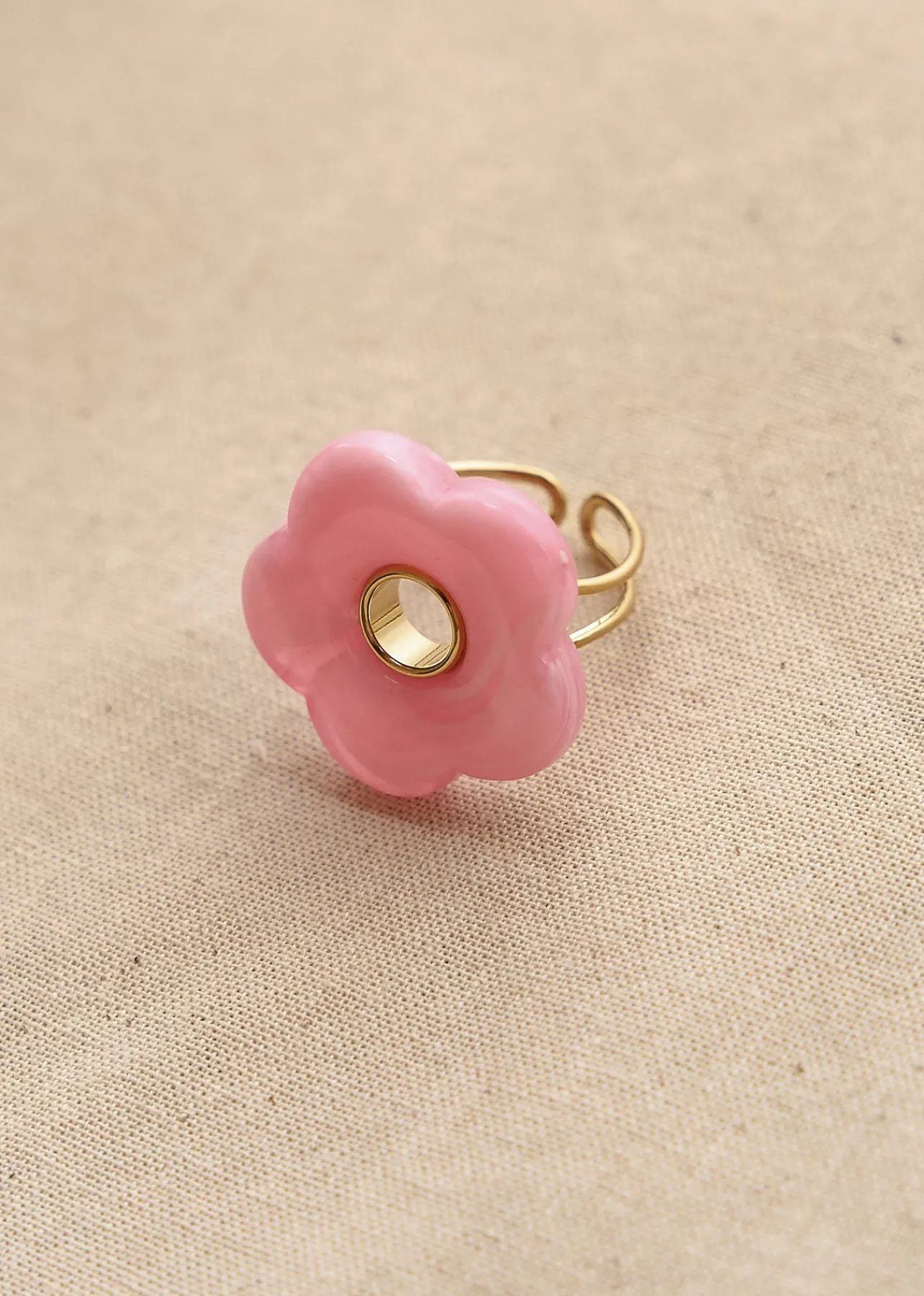 Motus Boutique Bagues^Bague Zelda Rose-BagueZelda