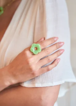 Motus Boutique Bagues^Bague Zelda Vert-BagueZelda