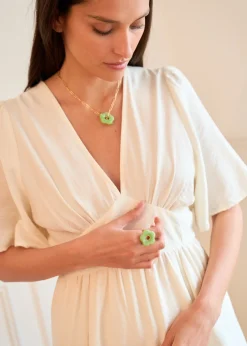 Motus Boutique Bagues^Bague Zelda Vert-BagueZelda