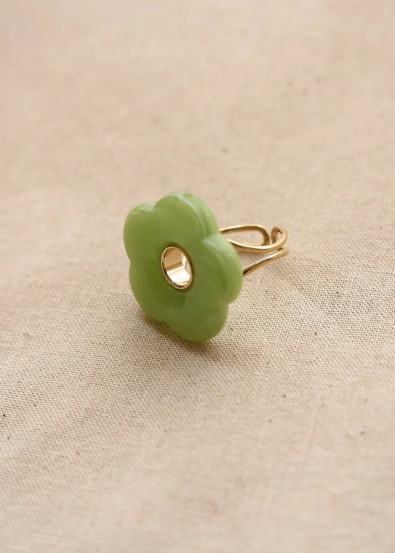 Motus Boutique Bagues^Bague Zelda Vert-BagueZelda