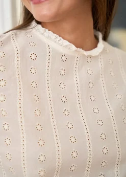 Motus Boutique Chemises & Blouses^Blouse Laurie Beige-BlouseLaurie