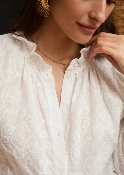 Motus Boutique Chemises & Blouses^Blouse Lexa Ecru-BlouseLexa
