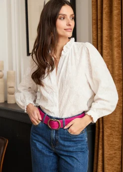 Motus Boutique Chemises & Blouses^Blouse Lexa Ecru-BlouseLexa