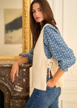 Motus Boutique Chemises & Blouses^Blouse Maia Bleu-BlouseMaia
