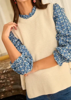 Motus Boutique Chemises & Blouses^Blouse Maia Bleu-BlouseMaia