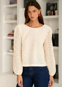 Motus Boutique Chemises & Blouses^Blouse Maurice Beige-BlouseMaurice