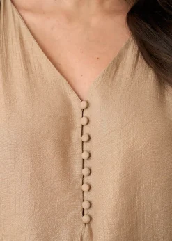 Motus Boutique Chemises & Blouses^Blouse Olivia Doré-BlouseOlivia