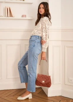 Motus Boutique Chemises & Blouses^Blouse Rose Ivoire-BlouseRose