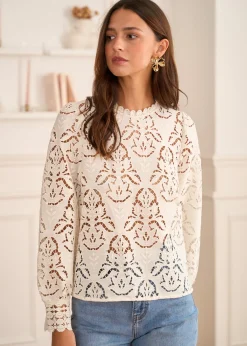 Motus Boutique Chemises & Blouses^Blouse Rose Ivoire-BlouseRose