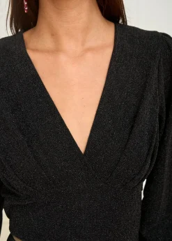 Motus Boutique Tops & Bodys^Body Paloma NoirBrillant-BodyPaloma