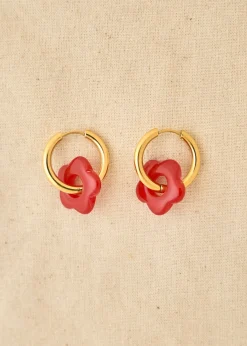 Motus Boutique Boucles D'oreilles^Boucles d'oreilles Amélia Rouge-Bouclesd'oreillesAmélia