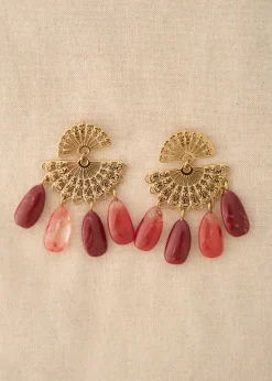 Motus Boutique Boucles D'oreilles^Boucles d'oreilles Aurel Rouge-Bouclesd'oreillesAurel