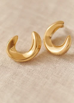 Motus Boutique Boucles D'oreilles^Boucles d'oreilles Camélia Or-Bouclesd'oreillesCamélia