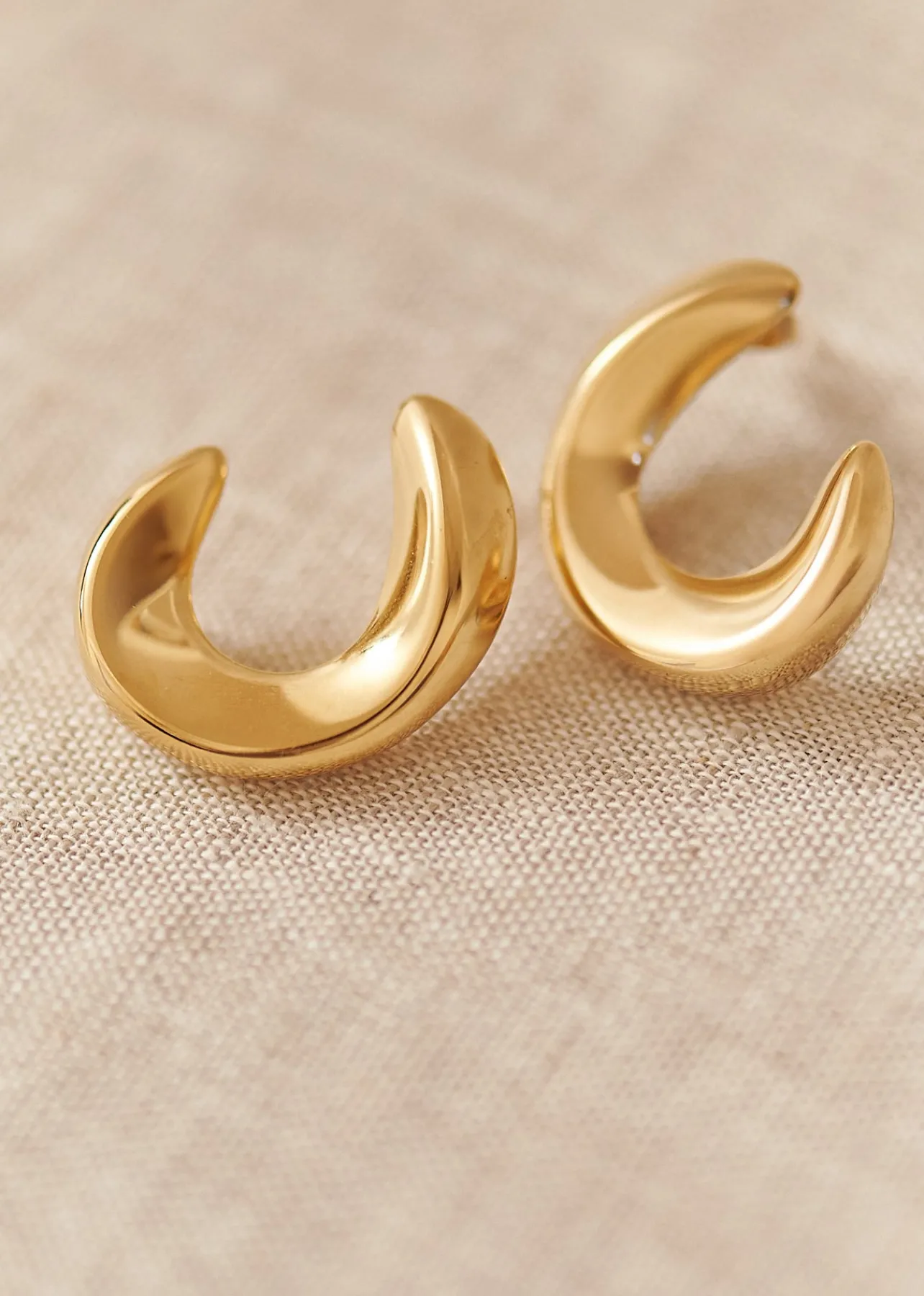 Motus Boutique Boucles D'oreilles^Boucles d'oreilles Camélia Or-Bouclesd'oreillesCamélia