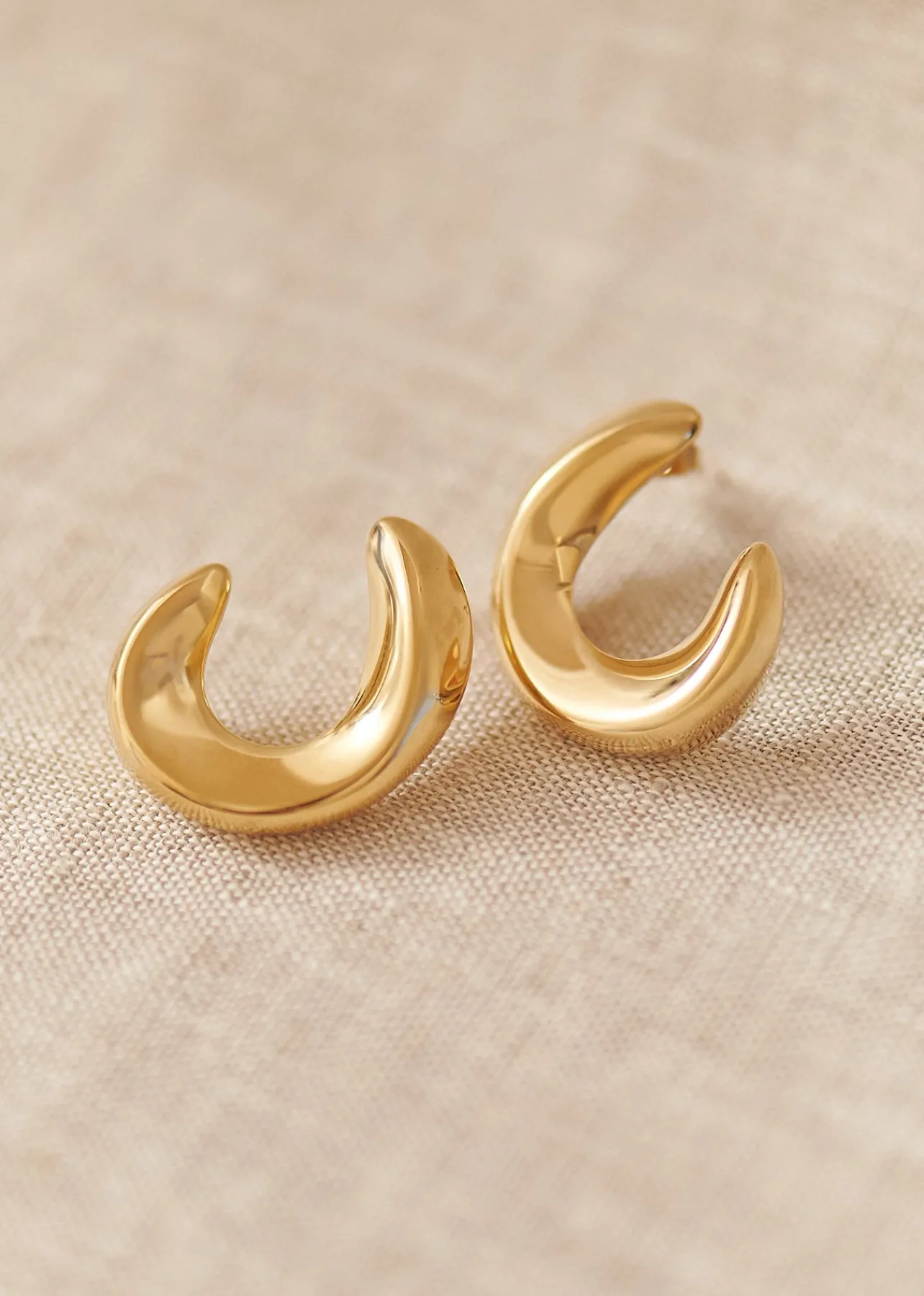 Motus Boutique Boucles D'oreilles^Boucles d'oreilles Camélia Or-Bouclesd'oreillesCamélia