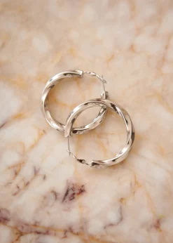 Motus Boutique Boucles D'oreilles^Boucles d'oreilles Elinda Argent-Bouclesd'oreillesElinda
