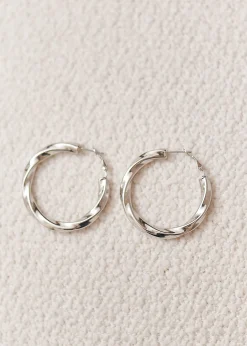 Motus Boutique Boucles D'oreilles^Boucles d'oreilles Elinda Argent-Bouclesd'oreillesElinda