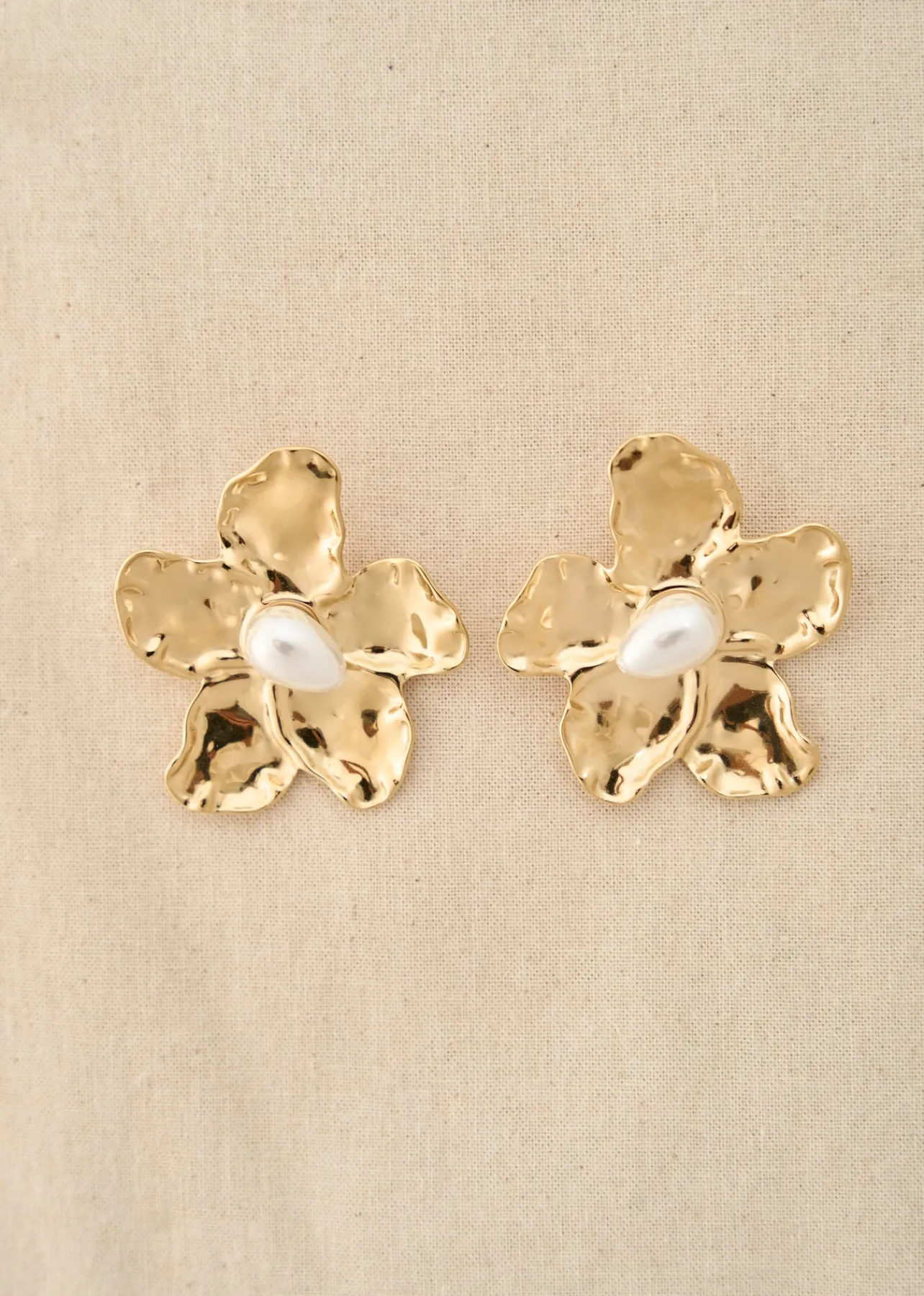 Motus Boutique Boucles D'oreilles^Boucles d'oreilles Elise Doré-Bouclesd'oreillesElise