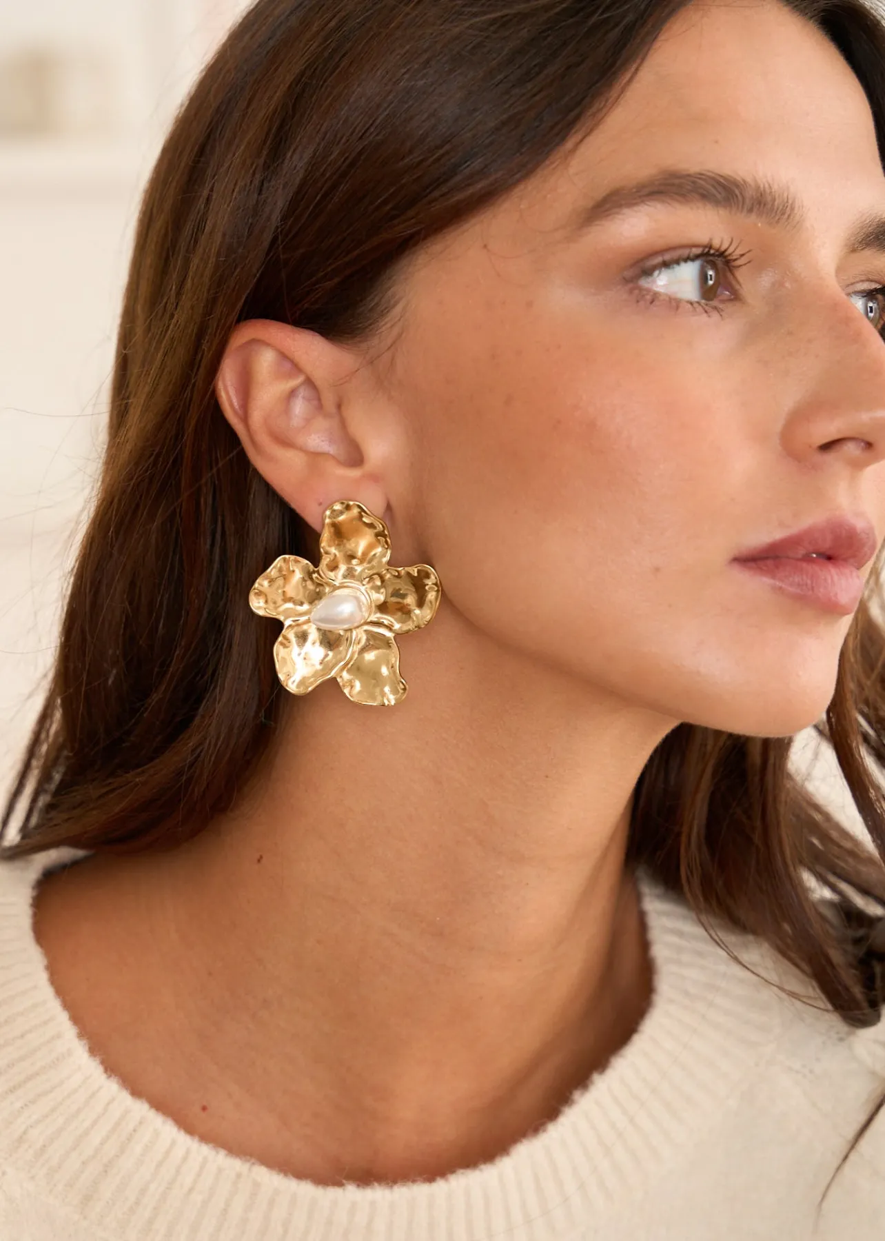 Motus Boutique Boucles D'oreilles^Boucles d'oreilles Elise Doré-Bouclesd'oreillesElise