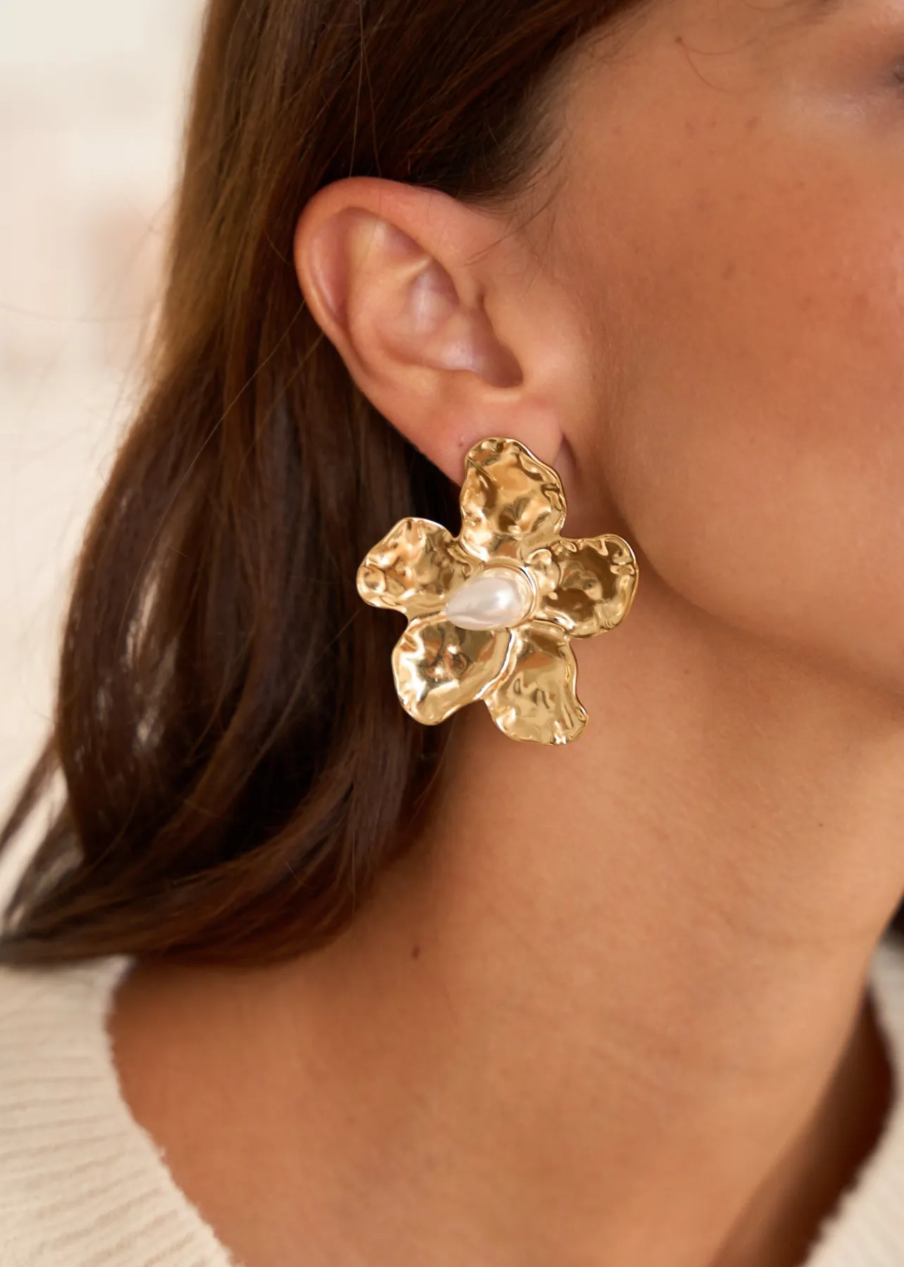 Motus Boutique Boucles D'oreilles^Boucles d'oreilles Elise Doré-Bouclesd'oreillesElise