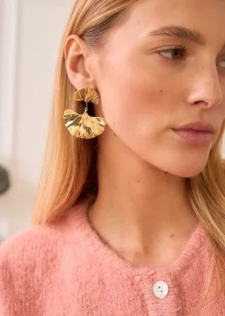 Motus Boutique Boucles D'oreilles^Boucles d'Oreilles Elya Doré-Bouclesd'oreillesElya