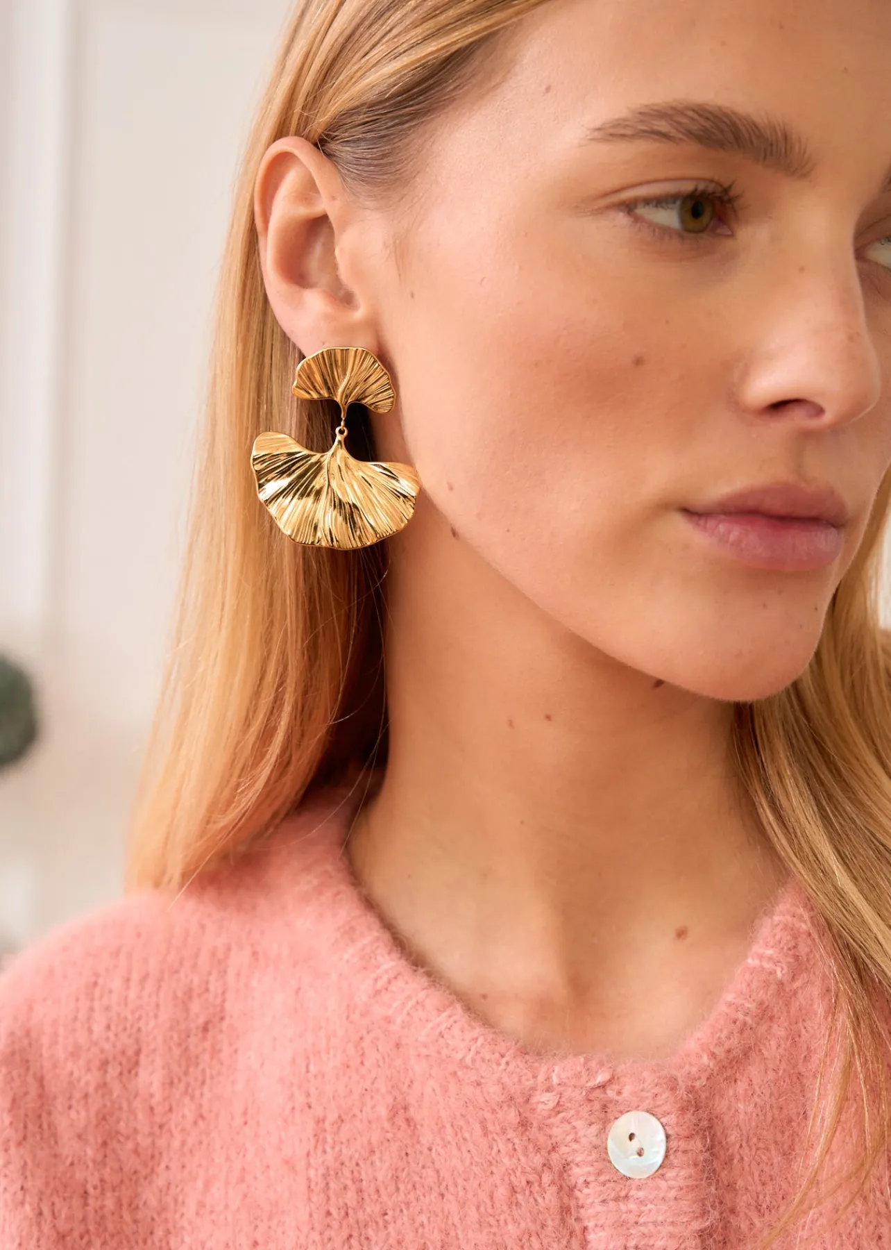 Motus Boutique Boucles D'oreilles^Boucles d'Oreilles Elya Doré-Bouclesd'oreillesElya