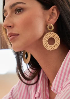 Motus Boutique Boucles D'oreilles^Boucles d'oreilles Gala Beige-Bouclesd'oreillesGala