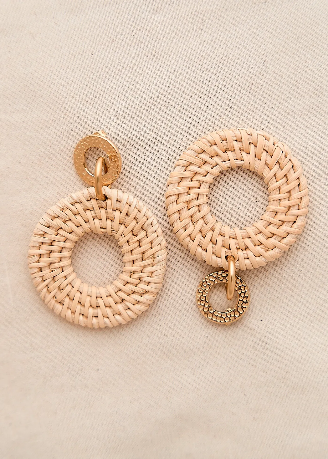 Motus Boutique Boucles D'oreilles^Boucles d'oreilles Gala Beige-Bouclesd'oreillesGala
