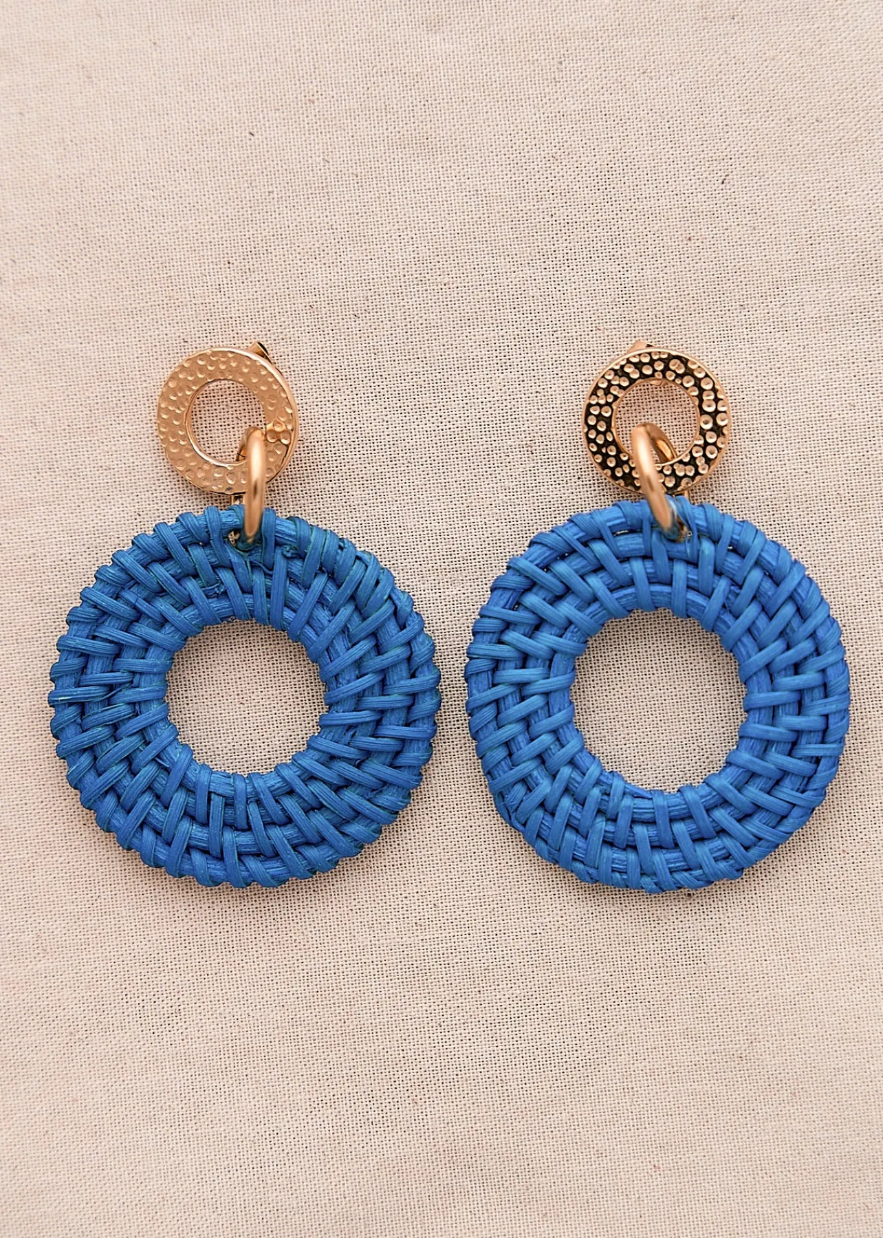 Motus Boutique Boucles D'oreilles^Boucles d'oreilles Gala Bleu-Bouclesd'oreillesGala
