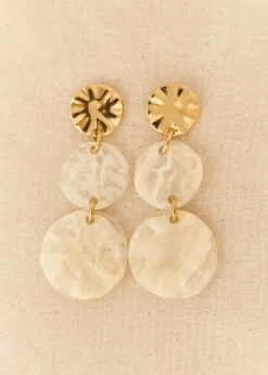 Motus Boutique Boucles D'oreilles^Boucles d'oreilles Isadora Nacre-Bouclesd'oreillesIsadora