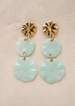 Motus Boutique Boucles D'oreilles^Boucles d'oreilles Isadora VertPastel-Bouclesd'oreillesIsadora