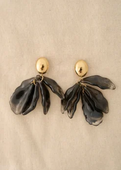 Motus Boutique Boucles D'oreilles^Boucles d'oreilles Lex Noir-Bouclesd'oreillesLex