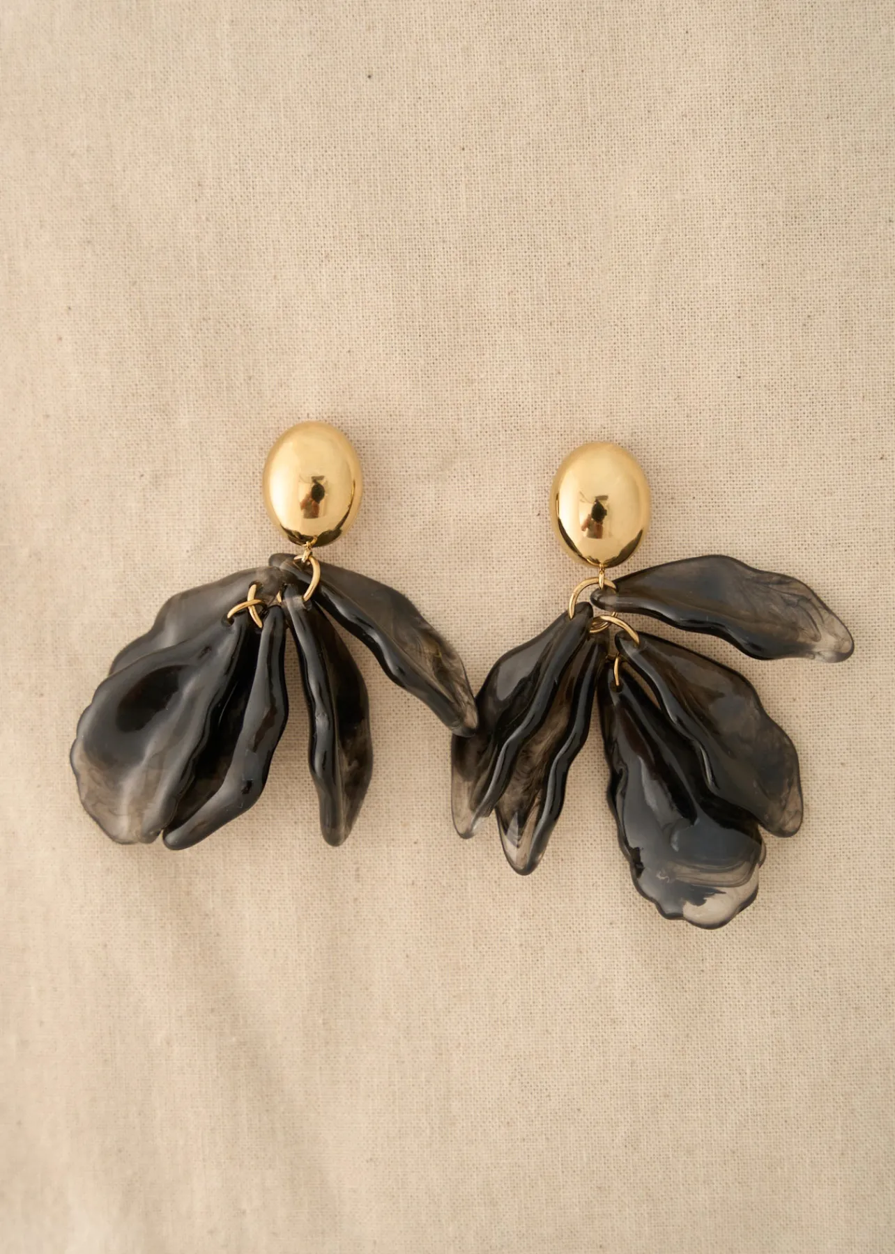 Motus Boutique Boucles D'oreilles^Boucles d'oreilles Lex Noir-Bouclesd'oreillesLex