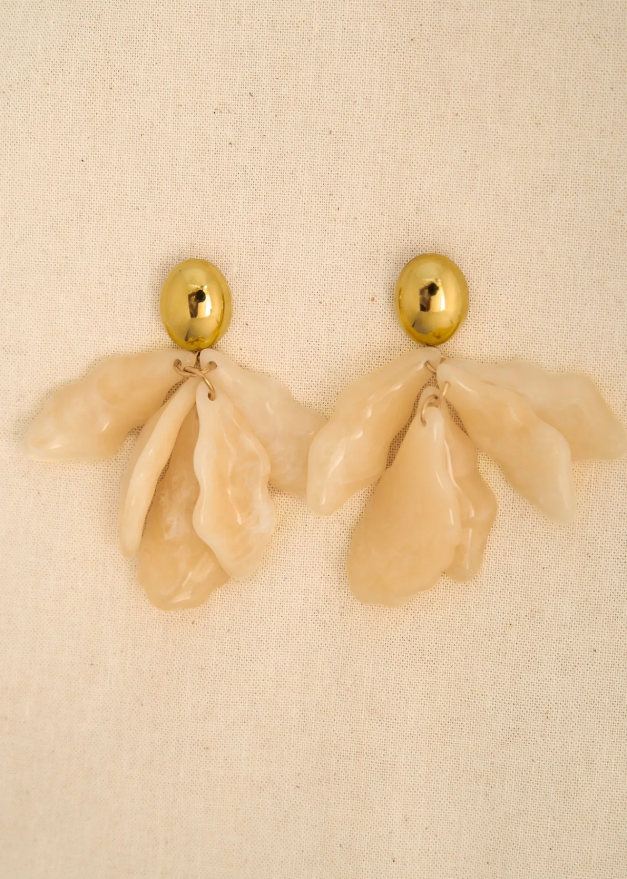 Motus Boutique Boucles D'oreilles^Boucles d'oreilles Lex Beige-Bouclesd'oreillesLex