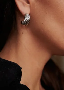 Motus Boutique Boucles D'oreilles^Boucles d'oreilles Louka Argent-Bouclesd'oreillesLouka