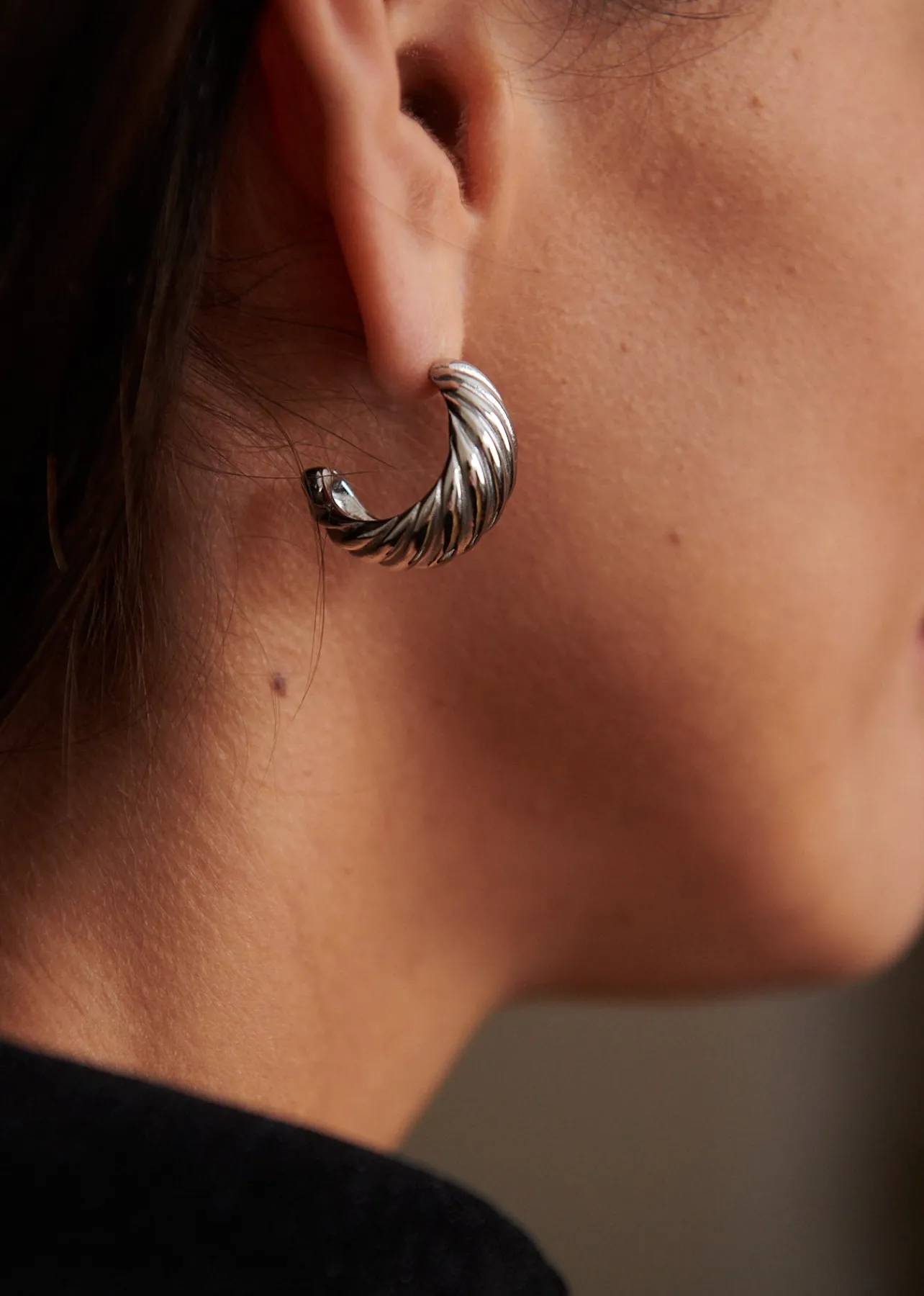 Motus Boutique Boucles D'oreilles^Boucles d'oreilles Louka Argent-Bouclesd'oreillesLouka