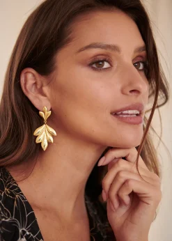 Motus Boutique Boucles D'oreilles^Boucles d'oreilles Manille Doré-Bouclesd'oreillesManille