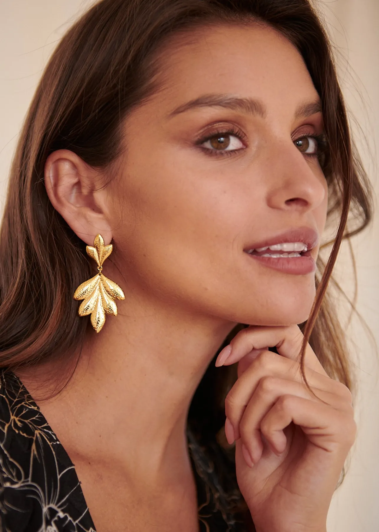Motus Boutique Boucles D'oreilles^Boucles d'oreilles Manille Doré-Bouclesd'oreillesManille