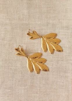 Motus Boutique Boucles D'oreilles^Boucles d'oreilles Manille Doré-Bouclesd'oreillesManille