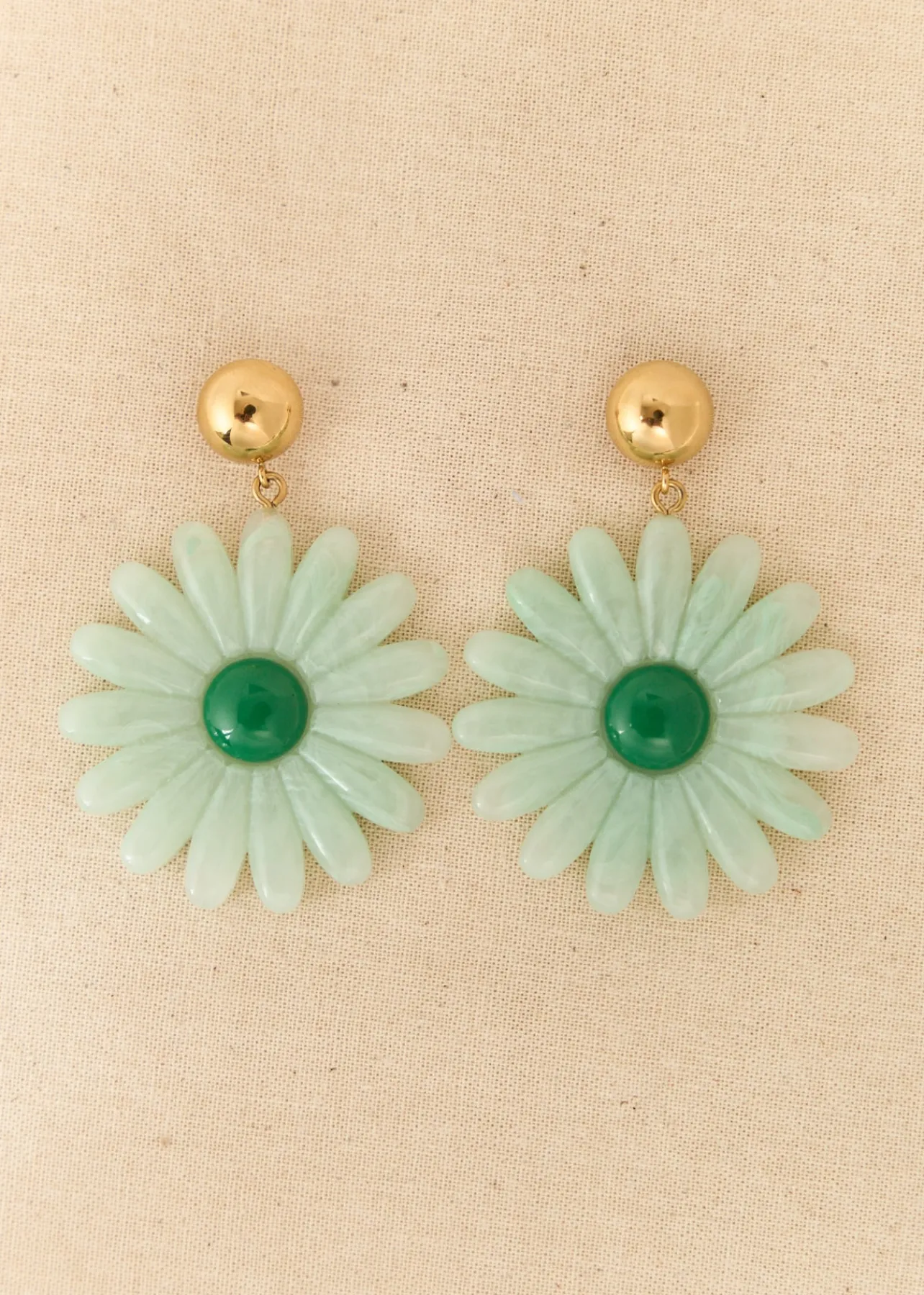 Motus Boutique Boucles D'oreilles^Boucles d'oreilles Maria Vert-Bouclesd'oreillesMaria