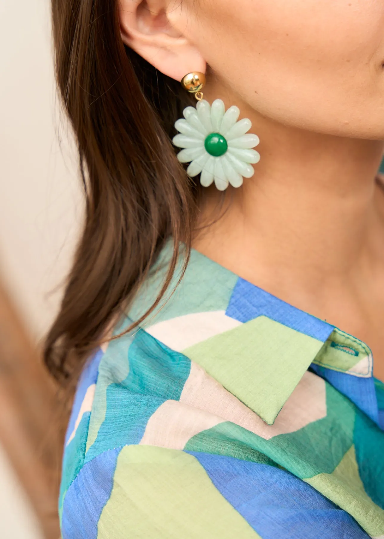 Motus Boutique Boucles D'oreilles^Boucles d'oreilles Maria Vert-Bouclesd'oreillesMaria
