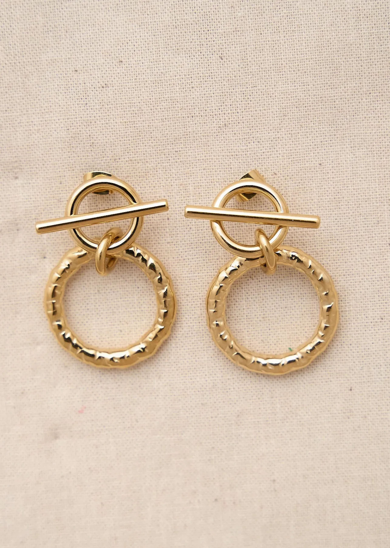 Motus Boutique Boucles D'oreilles^Boucles d'oreilles Maya Doré-Maya-Bouclesd'oreillesMaya