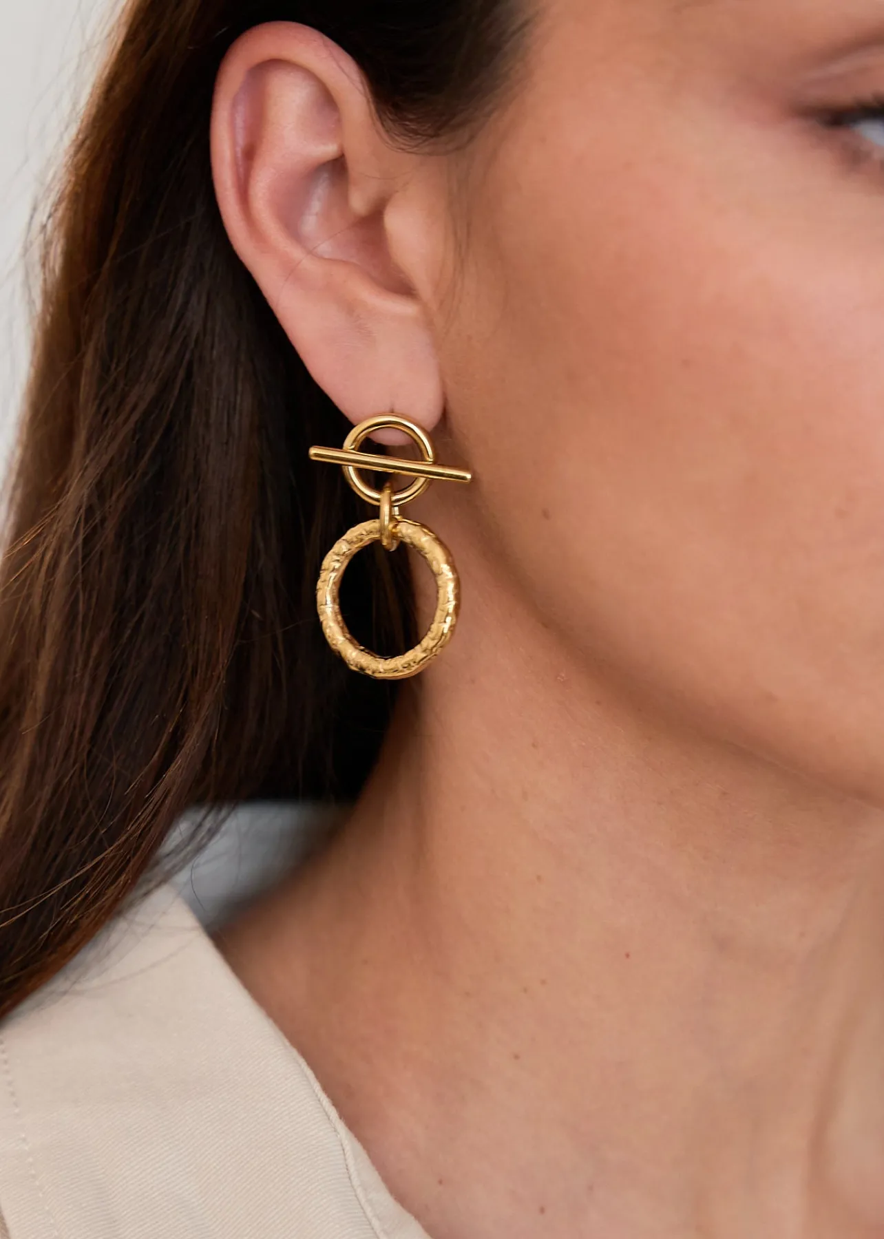 Motus Boutique Boucles D'oreilles^Boucles d'oreilles Maya Doré-Maya-Bouclesd'oreillesMaya