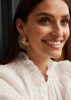 Motus Boutique Boucles D'oreilles^Boucles d'oreilles Yako Doré-Yako-Bouclesd'oreillesYako