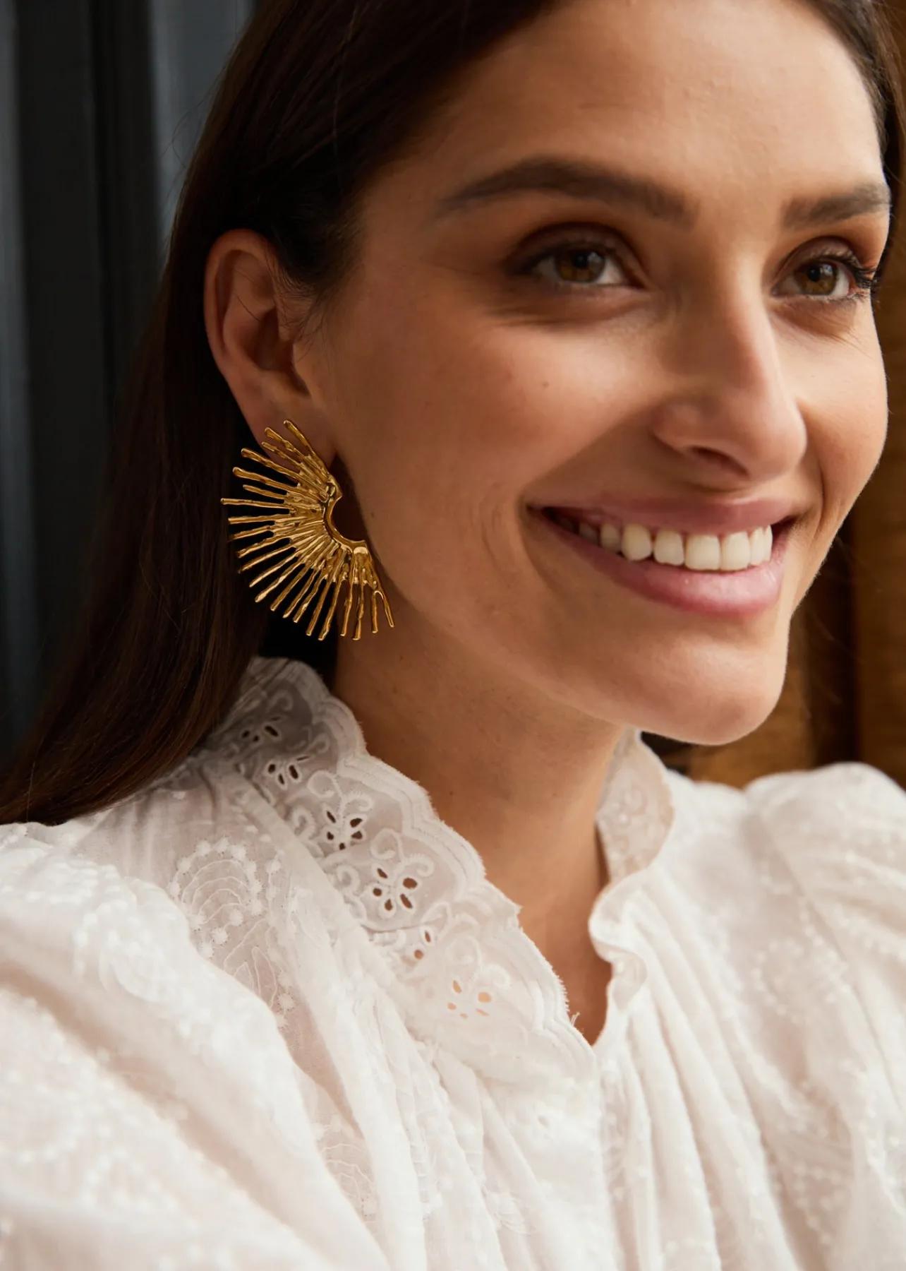 Motus Boutique Boucles D'oreilles^Boucles d'oreilles Yako Doré-Yako-Bouclesd'oreillesYako