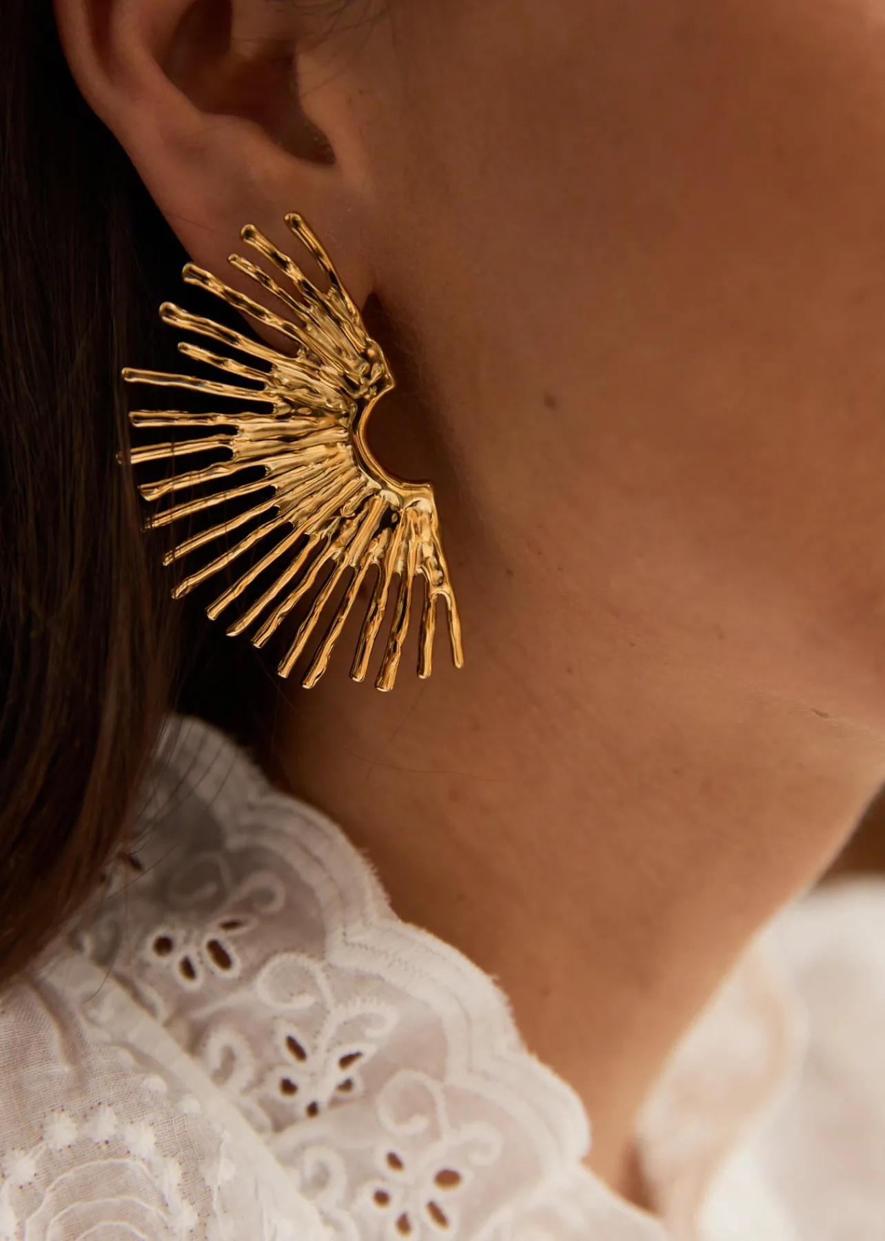 Motus Boutique Boucles D'oreilles^Boucles d'oreilles Yako Doré-Yako-Bouclesd'oreillesYako