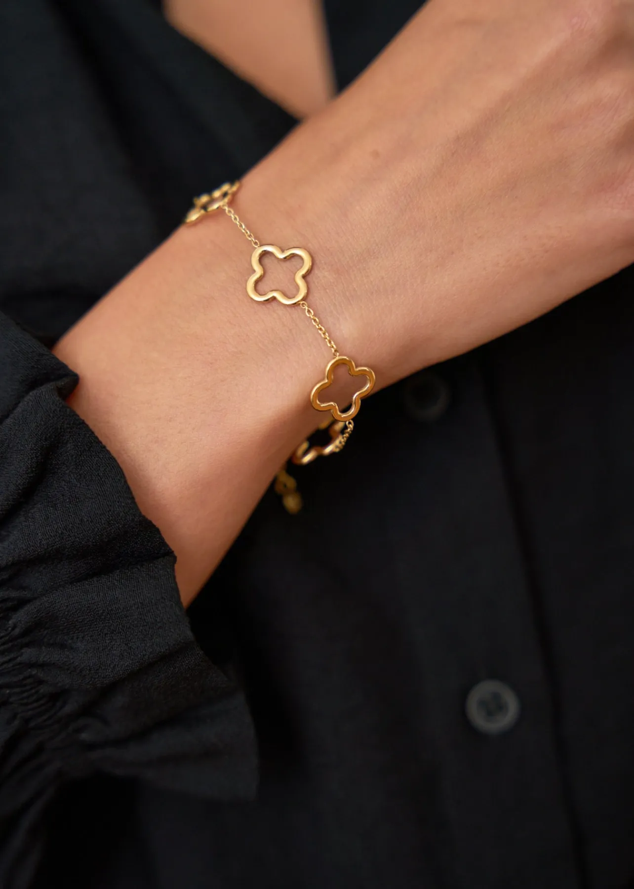 Motus Boutique Bracelets^Bracelet Manille Or-BraceletManille