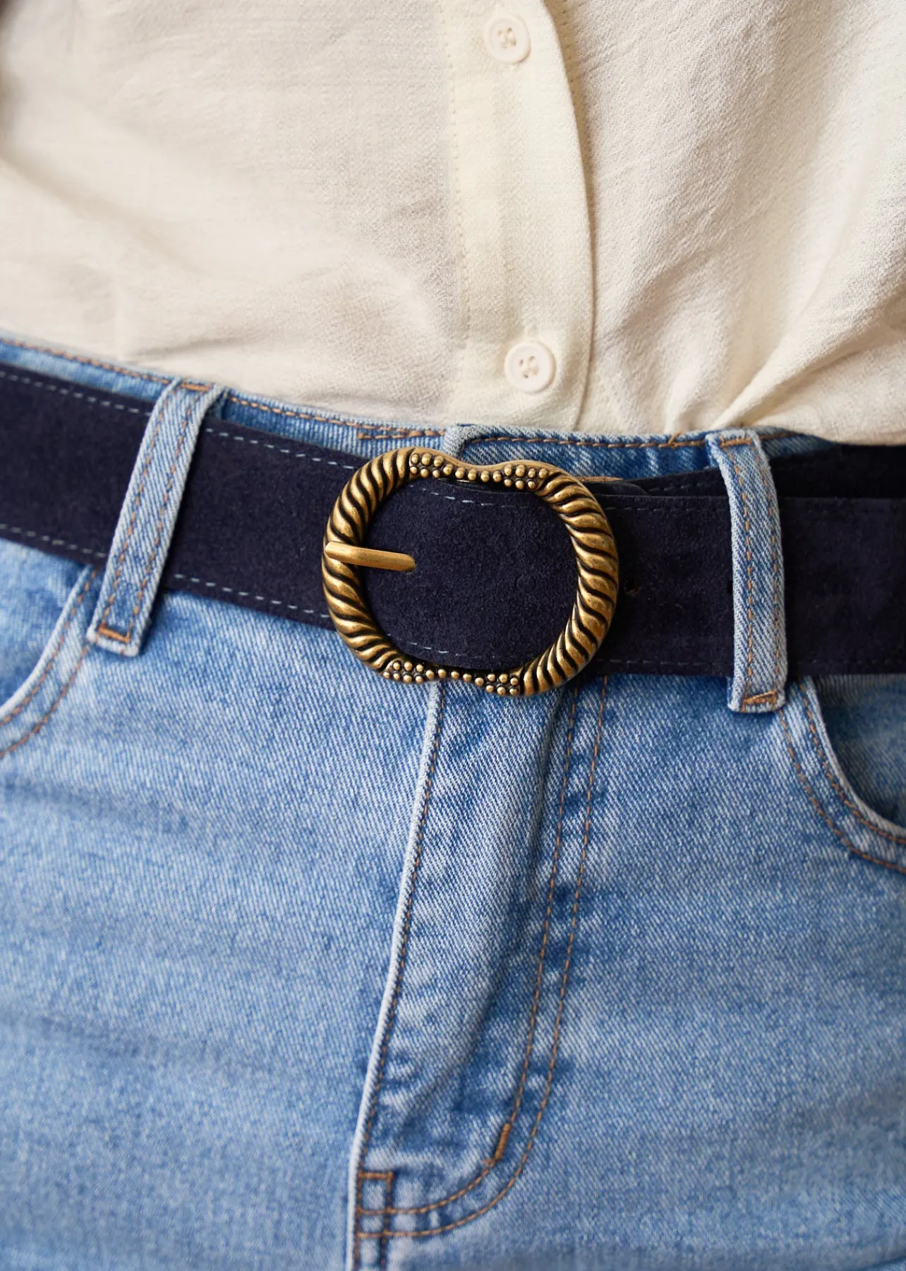 Motus Boutique Ceintures^Ceinture Aristide Marine-CeintureAristide