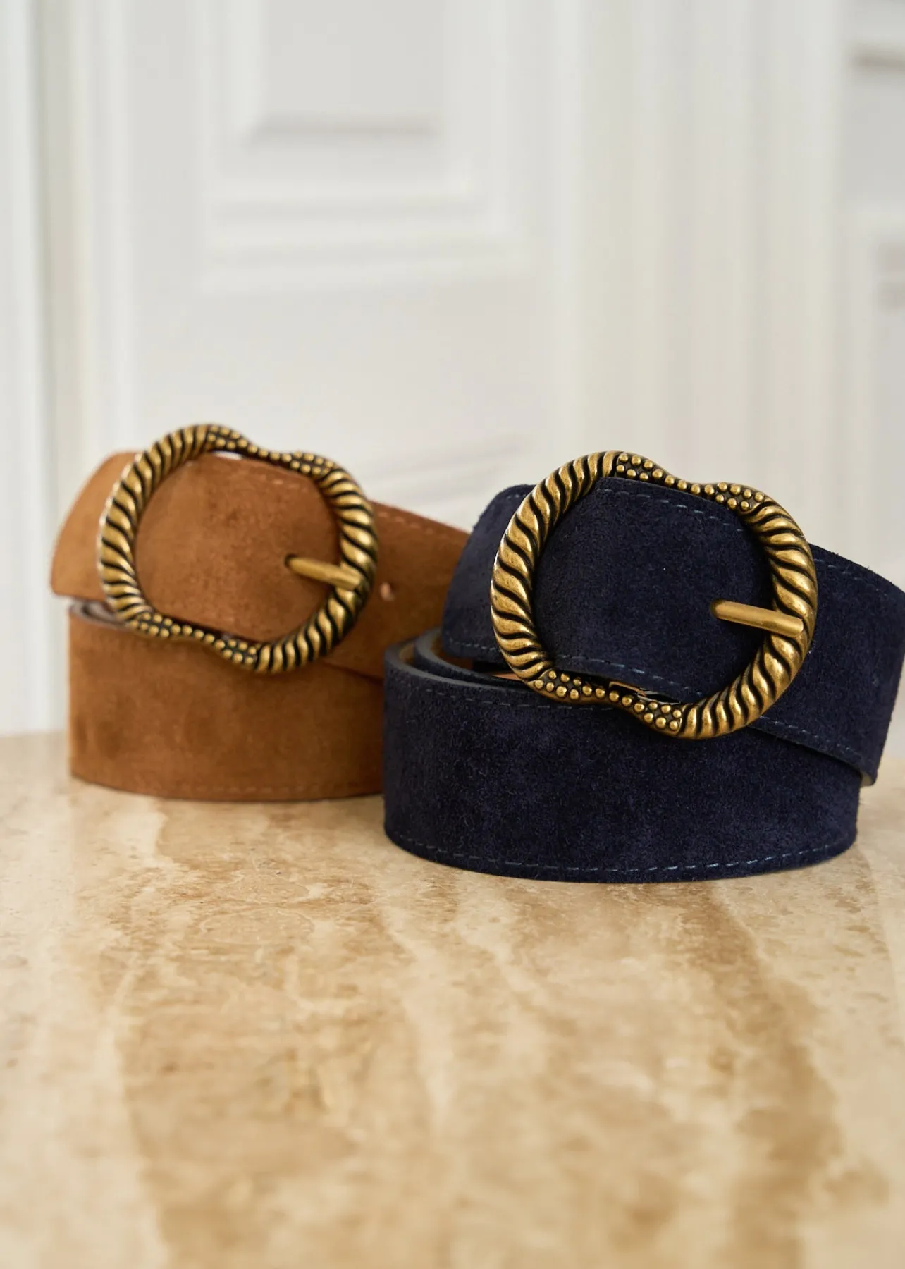 Motus Boutique Ceintures^Ceinture Aristide Marine-CeintureAristide
